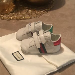 Gucci Baby Shoes